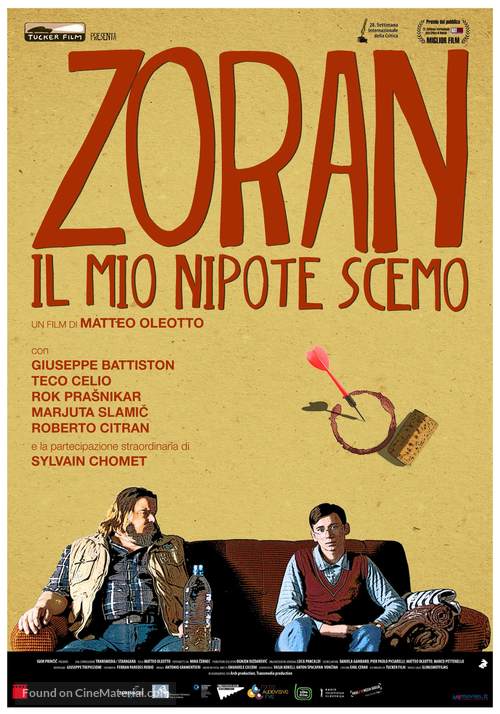 Zoran, il mio nipote scemo - Italian Movie Poster