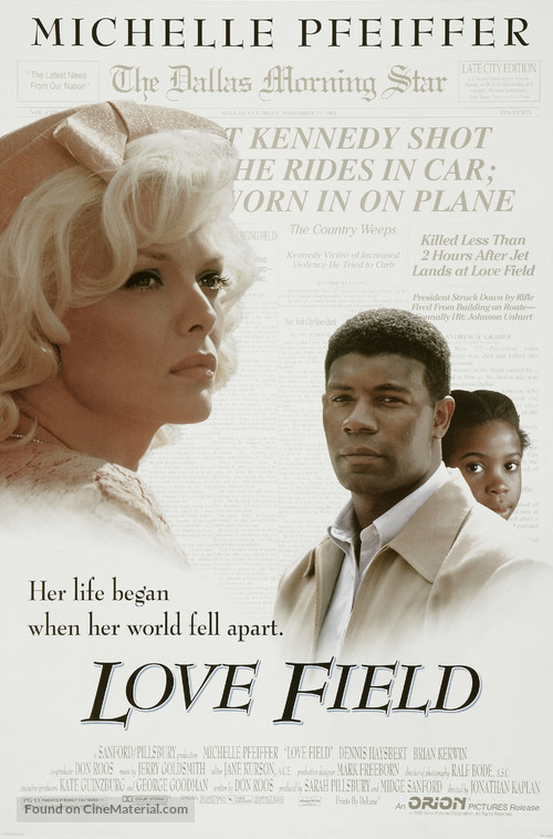 Love Field - Movie Poster