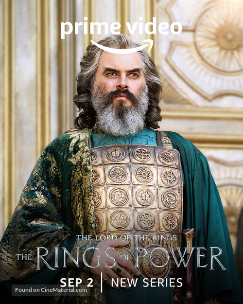 &quot;The Lord of the Rings: The Rings of Power&quot; - Movie Poster