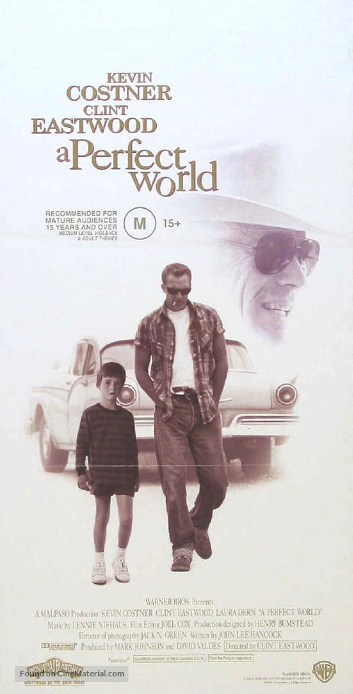 A Perfect World - Australian Movie Poster
