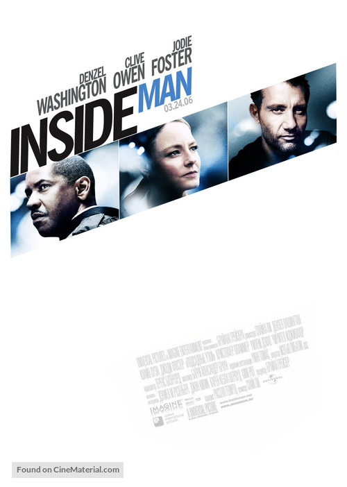 Inside Man - Movie Poster