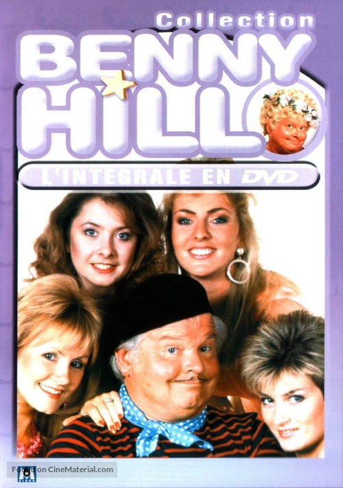 &quot;The Benny Hill Show&quot; - French DVD movie cover