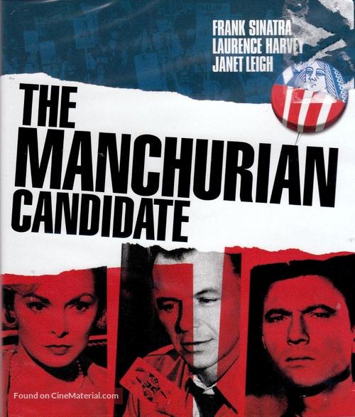 The Manchurian Candidate - Blu-Ray movie cover