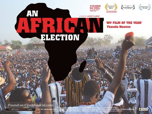 An African Election - British Movie Poster
