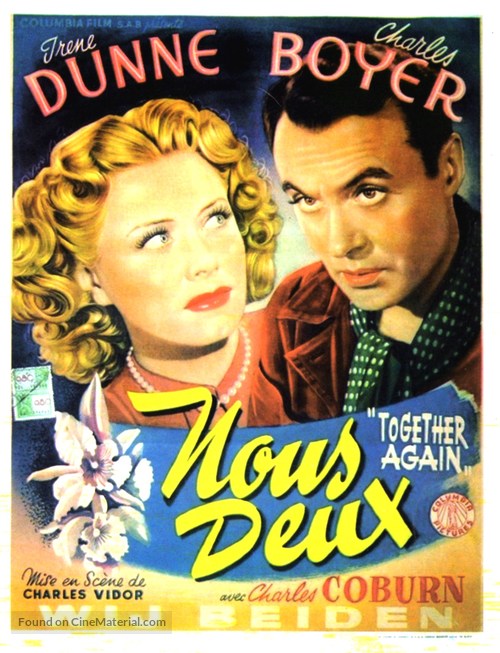 Together Again - Belgian Movie Poster