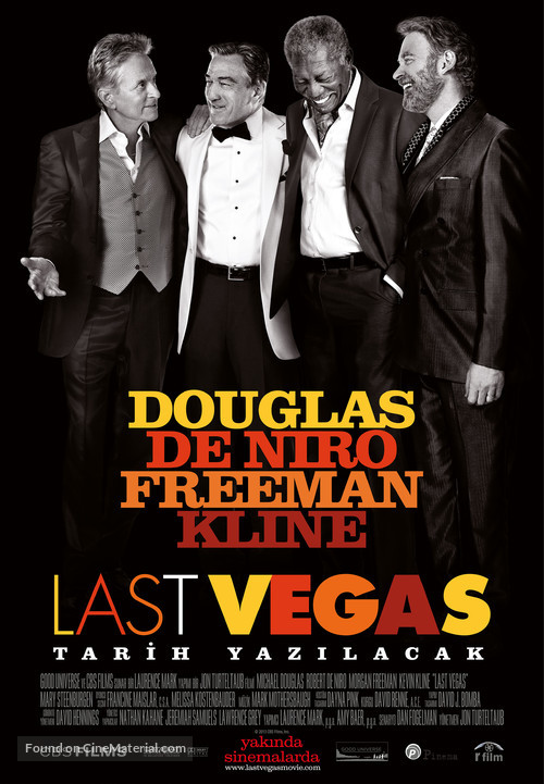 Last Vegas - Turkish Movie Poster