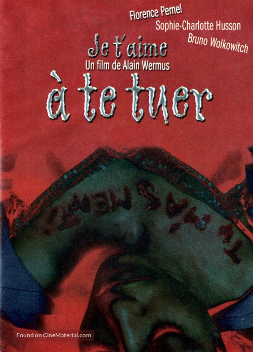 Je t&#039;aime &agrave; te tuer - French Video on demand movie cover