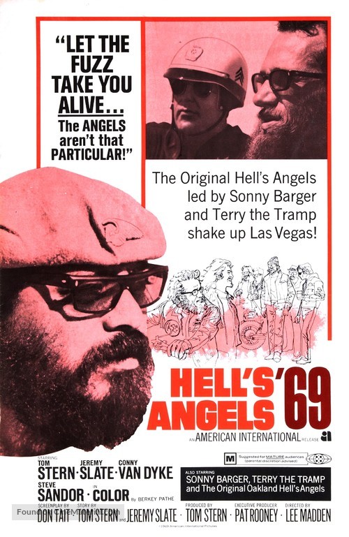 Hell&#039;s Angels &#039;69 - Movie Poster