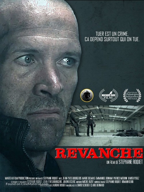 Revanche - French Movie Poster