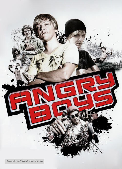 &quot;Angry Boys&quot; - Australian Movie Poster