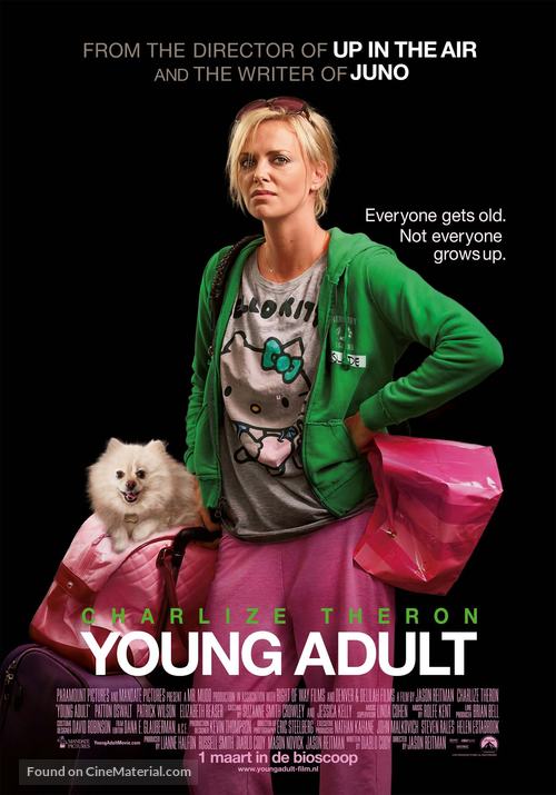 Young Adult - Dutch Movie Poster