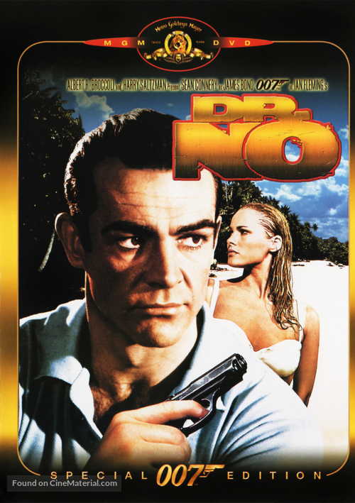 Dr. No - Movie Cover