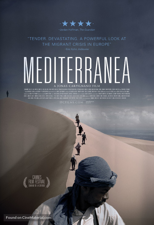 Mediterranea - Movie Poster