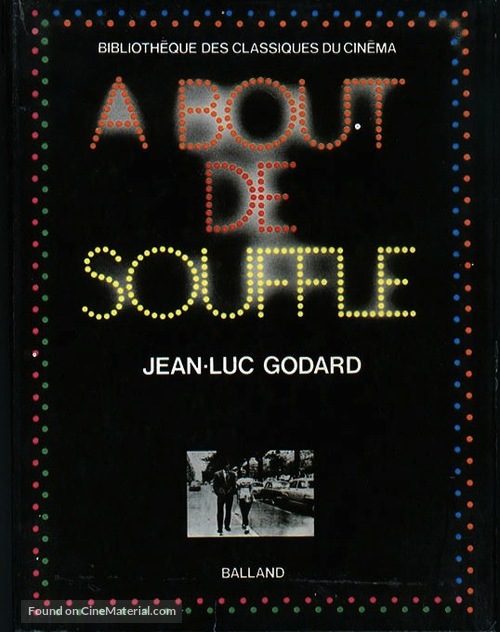 &Agrave; bout de souffle - French Blu-Ray movie cover