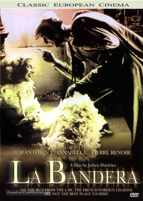 La bandera - DVD movie cover