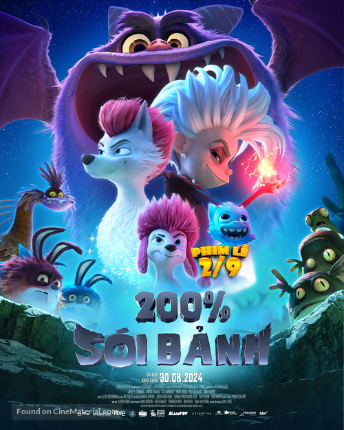 200% Wolf - Vietnamese Movie Poster