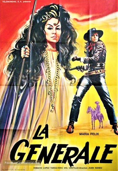 La generala - French Movie Poster