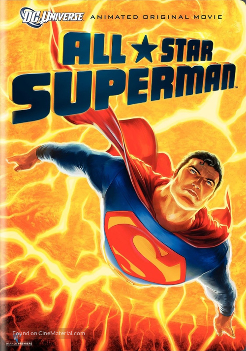 All-Star Superman - DVD movie cover