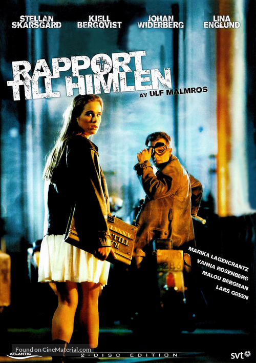 &quot;Rapport till himlen&quot; - Swedish Movie Cover