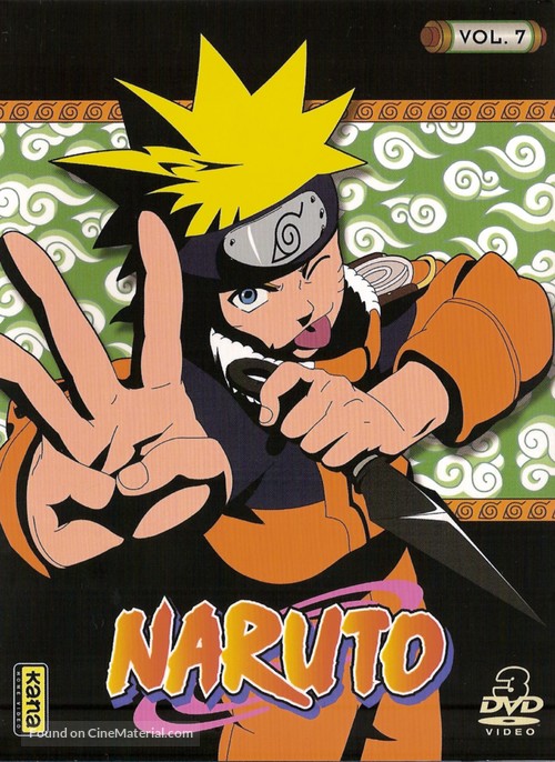 &quot;Naruto&quot; - French DVD movie cover