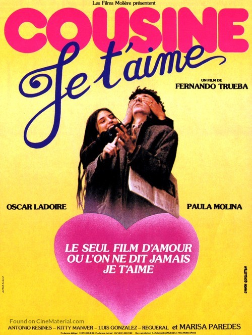 &Oacute;pera prima - French Movie Poster