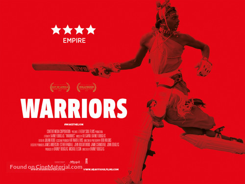 Warriors - British Movie Poster