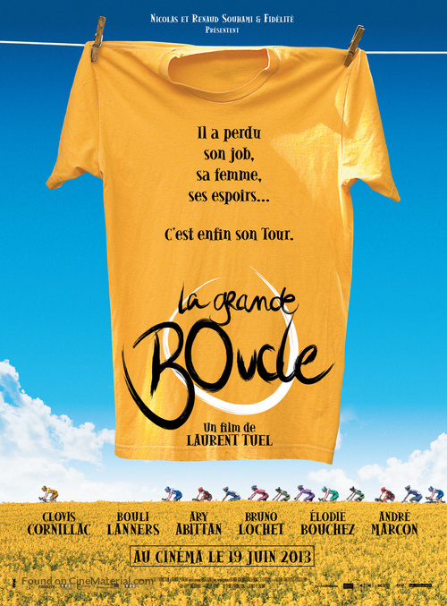 La Grande Boucle - French Movie Poster