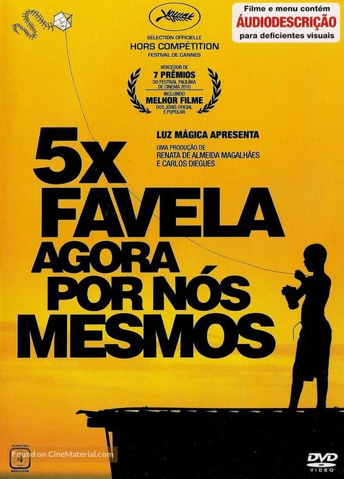 5 X favela, por nos mesmos - Brazilian Movie Cover