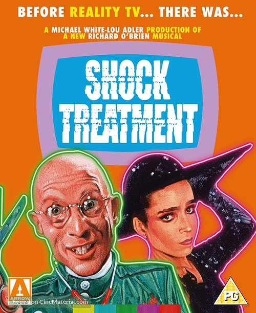 Shock Treatment - British Movie Cover