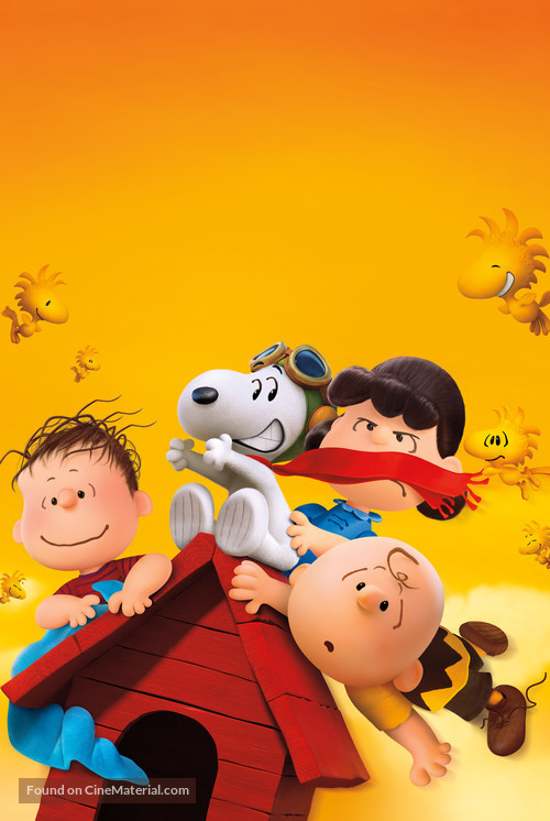 The Peanuts Movie - Key art