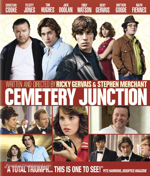 Cemetery Junction - Blu-Ray movie cover