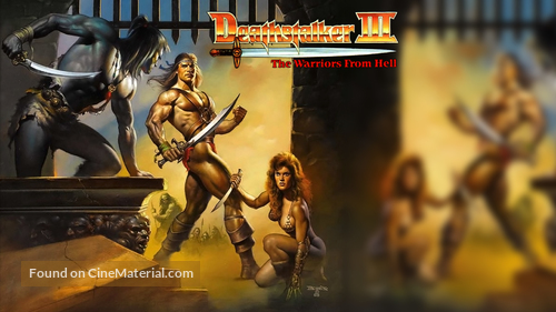 Deathstalker and the Warriors from Hell - poster