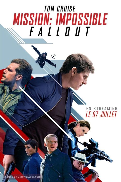 Mission: Impossible - Fallout - Canadian Movie Poster