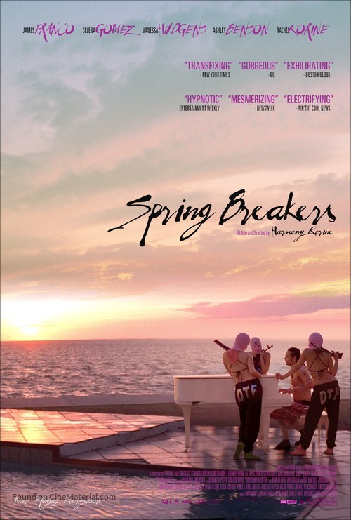 Spring Breakers - Movie Poster