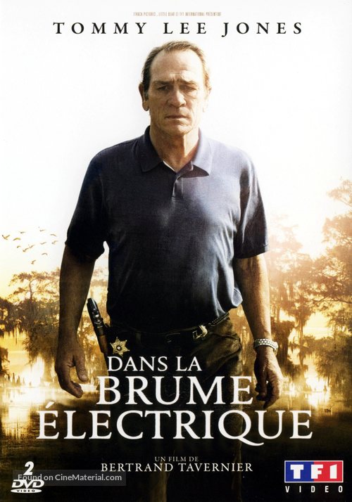 In the Electric Mist - French DVD movie cover