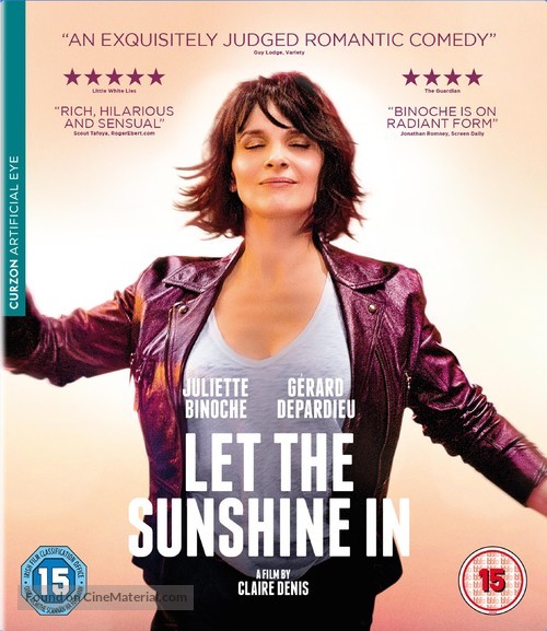 Un beau soleil int&eacute;rieur - British Blu-Ray movie cover