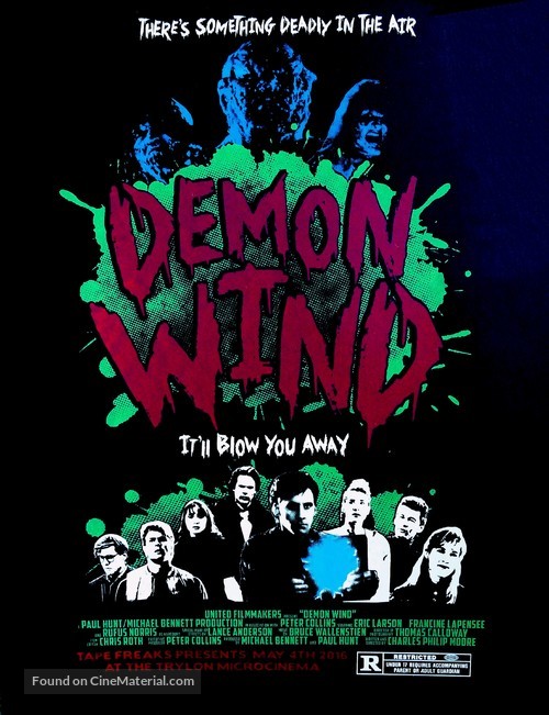 Demon Wind - Movie Poster