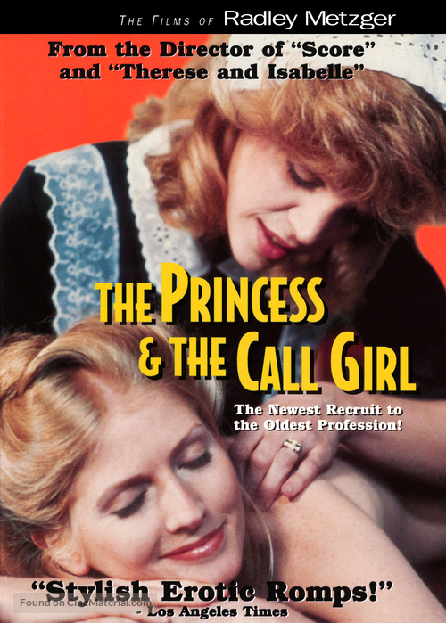 The Princess and the Call Girl - DVD movie cover