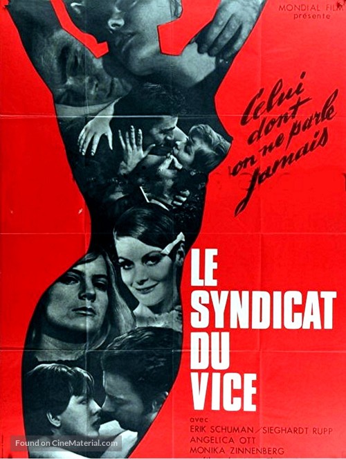 Engel der S&uuml;nde - French Movie Poster