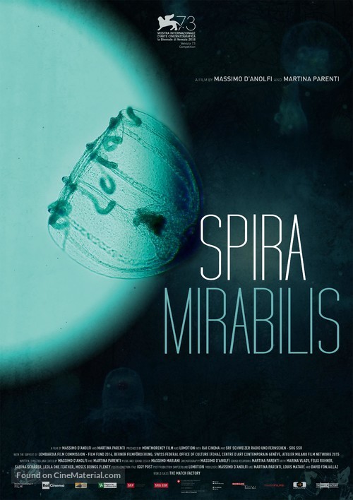 Spira Mirabilis - Italian Movie Poster