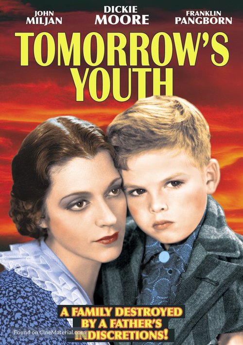 Tomorrow&#039;s Youth - DVD movie cover