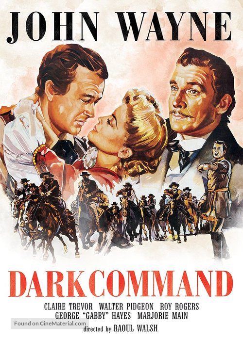 Dark Command - DVD movie cover