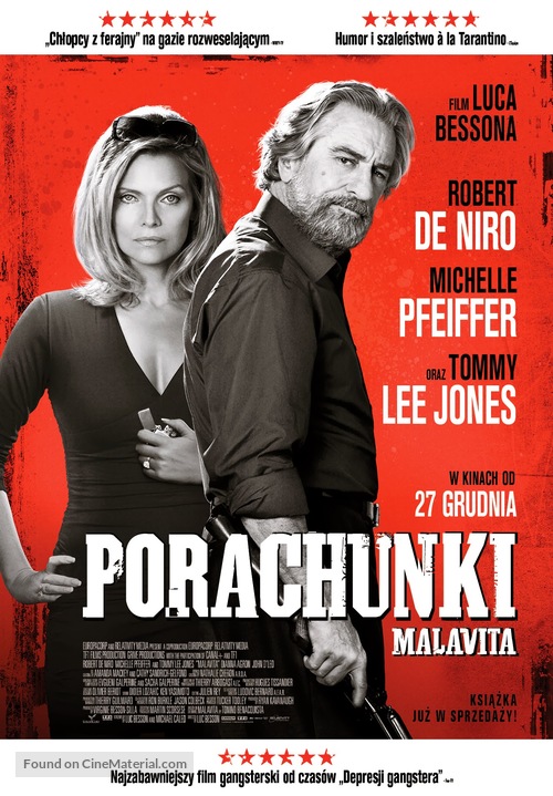 The Family - Polish Movie Poster