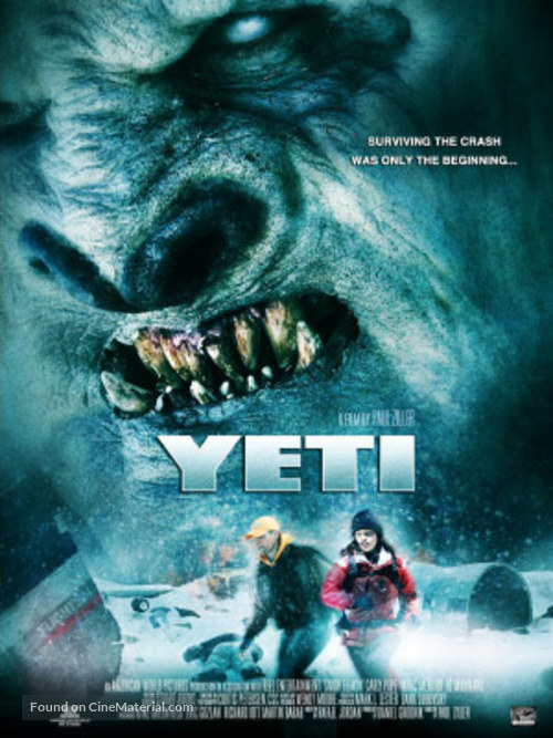 green yeti Poster