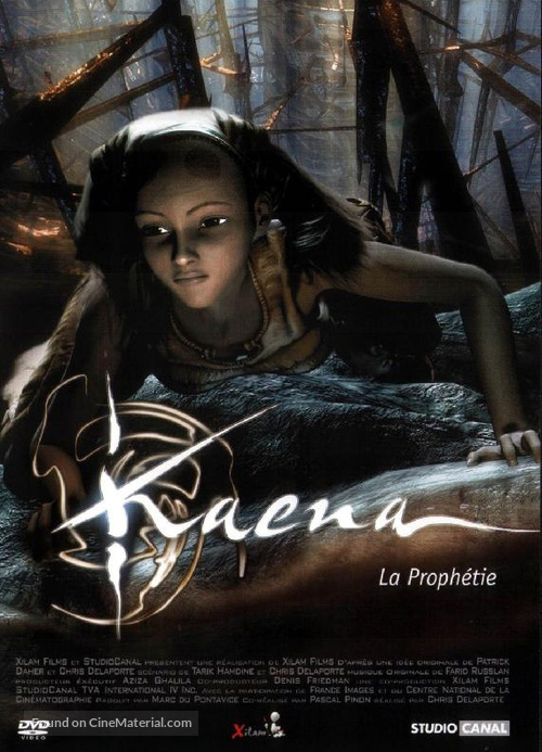 Kaena - French poster