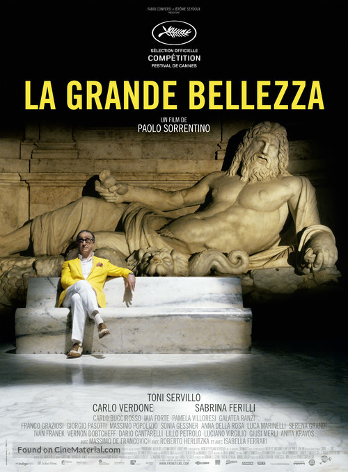 La grande bellezza - French Movie Poster