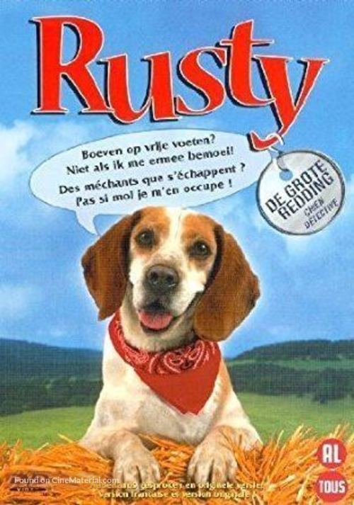 Rusty: A Dog&#039;s Tale - Belgian Movie Cover