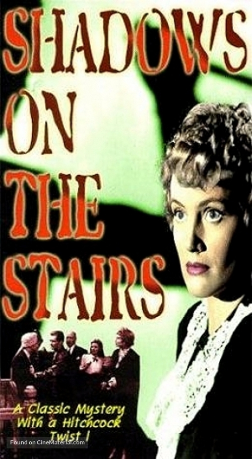 Shadows on the Stairs - VHS movie cover