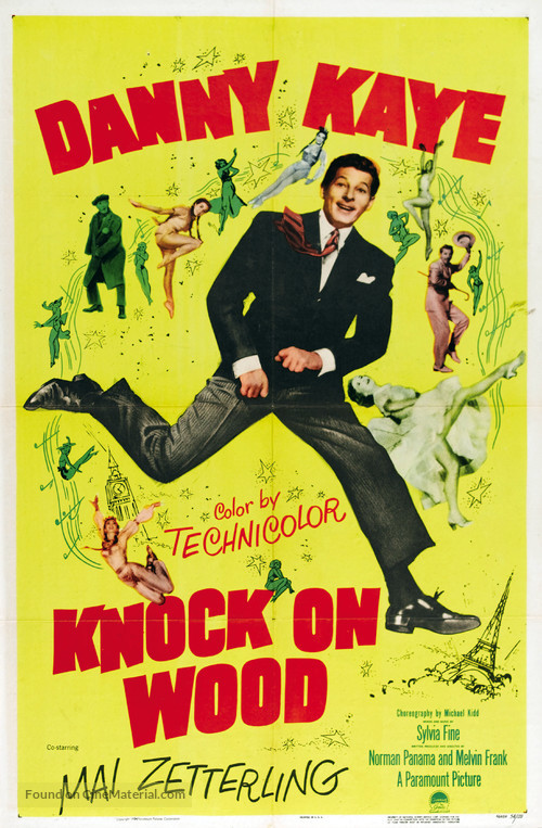 Knock on Wood - Movie Poster