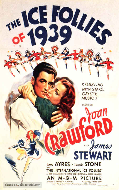 The Ice Follies of 1939 - Movie Poster